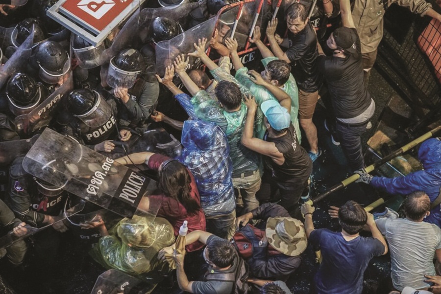 THAILAND PROTESTERS