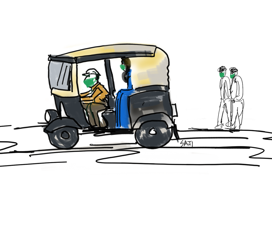 AUTO RICKSHAW